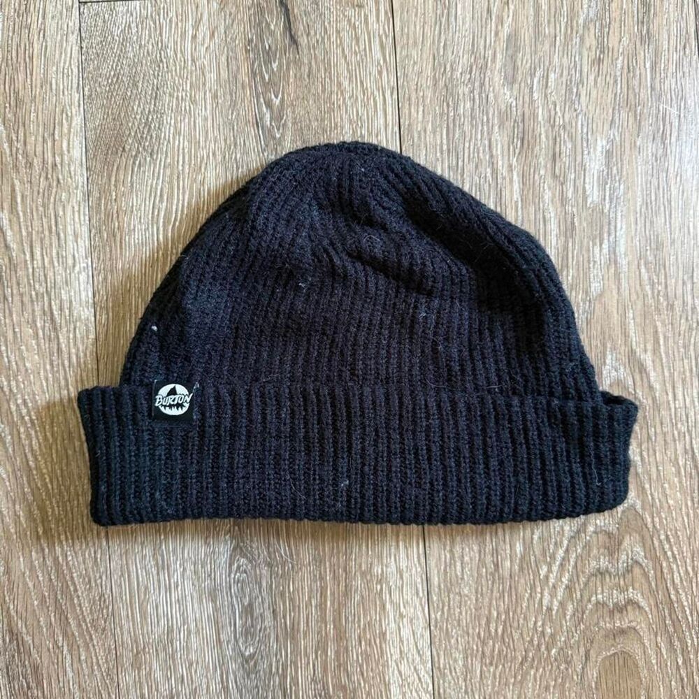 Burton Men's Black Hat